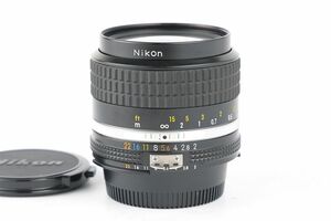 08944cmrk Nikon Ai NIKKOR 35mm F2S Ai-S 単焦点 広角レンズ Fマウント
