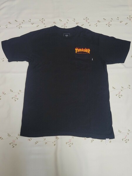 ◎　VANS　THRASHER　Tシャツ　【M】