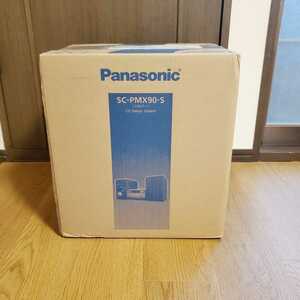 新品未使用★SC-PMX90-S Panasonic ハイレゾ対応Bluetooth USB CDコンポ
