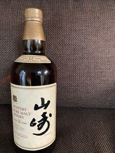 サントリー山崎12年 向獅子マーク 750ml