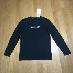  Calvin * Klein calvin klein jeans black color tops long sleeve shirt new goods 