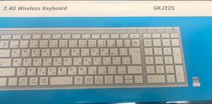 ワイヤレスキーボード GKJ-22S