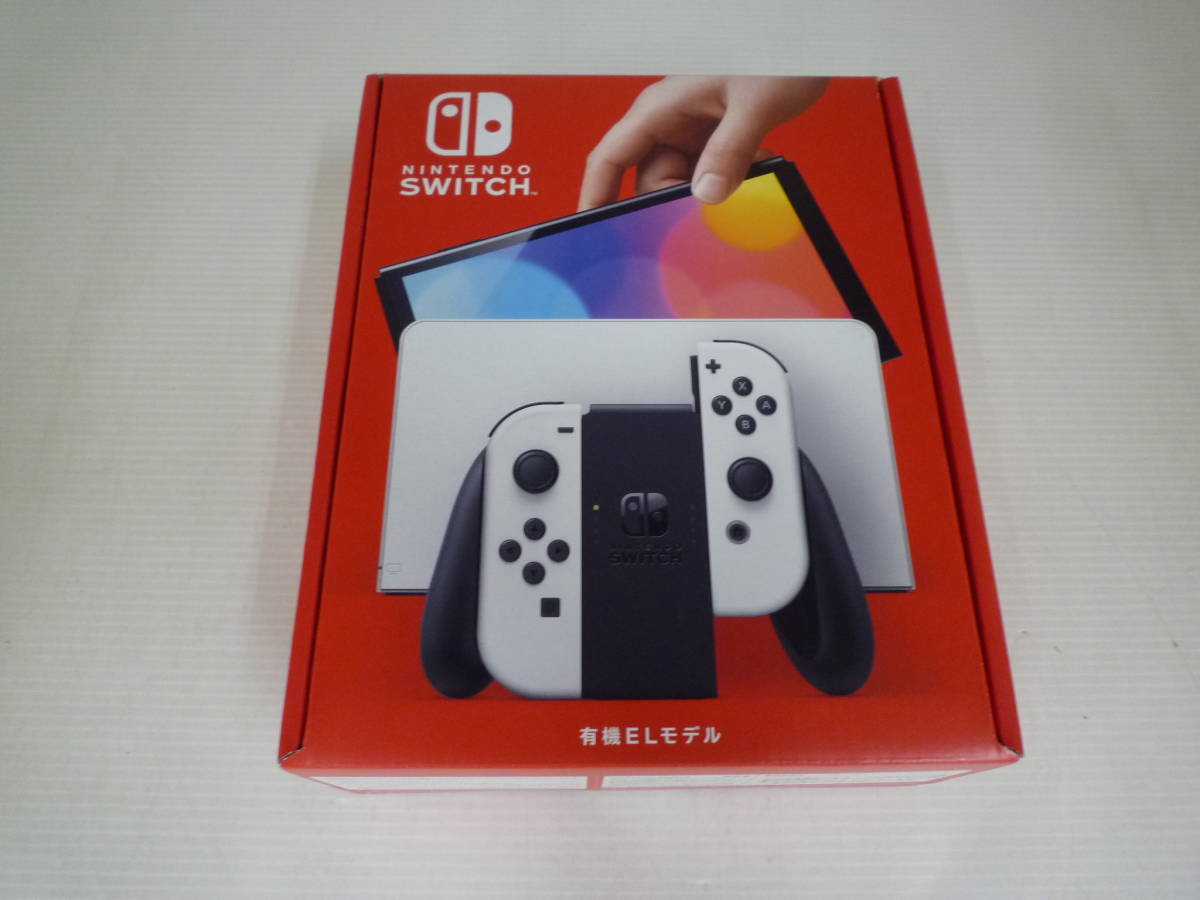 ヤフオク! -Nintendo Switch (有機ELモデル)の中古品・新品・未使用品一覧
