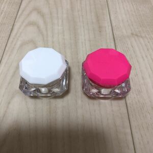 プラスチックケース（２個）