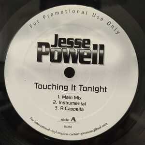 Jesse Powell / Touching It Tonight / I Can't Help It　[Not On Label - BL255]