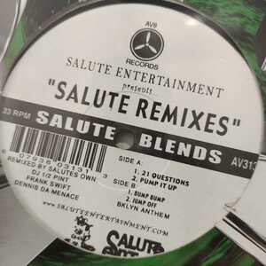Various / Salute Remixes　[AV8 Records - AV313]　　