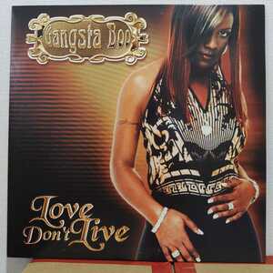 Gangsta Boo / Love Don't Live　[Loud Records - RPROLP 4510]