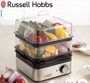 未使用 ラッセルホブス ミニスチーマー Russell Hobbs 蒸し器 野菜 ゆで卵 調理器具 スチームクッカー