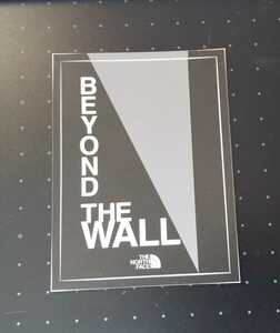 THE NORTH FACE ★ BEYOND THE WALL ステッカー 