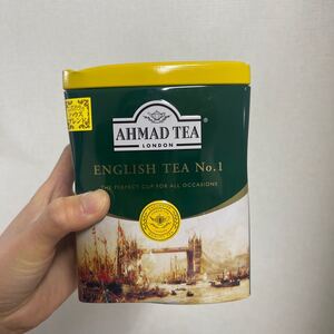 アーマッドティー 茶葉 イングリッシュティーNO.1 缶 【 AHMAD TEA 】(200g)