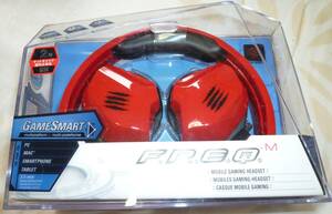 MAD CATZ マッドキャッツ　F.R.E.Q. M WIRED STEREO HEADSET フリークM ワイヤード ステレオ ヘッドセット　ウメハラ　ときど　マゴ