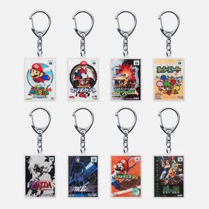 非売品 NINTENDO 64タイトル パッケージキーホルダーセット