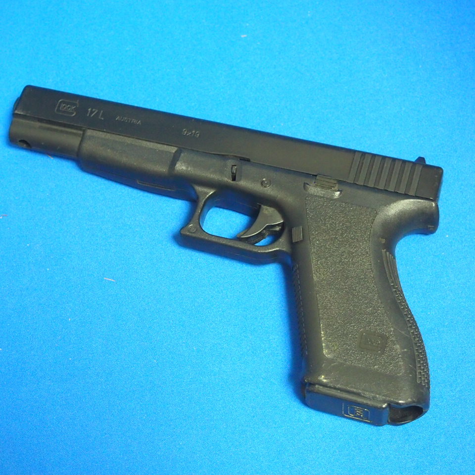 シリーズ ヤフオク! - 絶版品 珍品 MGC GLOCK17 ガスブローバック グロ 全国送料無料 絶版品 MGC グロック17L トイガン
