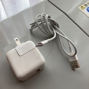 充電アダプタとライトニングケーブルセット Apple iPad iPhone