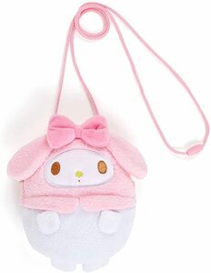 サンリオ(SANRIO) マイメロディ キャラクター形ネックポーチ