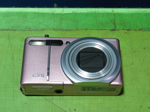 ■■【即決】リコー RICOH デジタルコンパクトカメラ CX5 ジャンク品 外装は綺麗です！