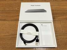 Apple Magic Trackpad 2 Space Gray アップル マジック トラックパッド 2 スペースグレイ_画像6