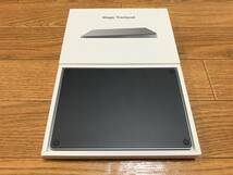 Apple Magic Trackpad 2 Space Gray アップル マジック トラックパッド 2 スペースグレイ_画像5