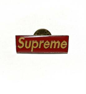  Supreme Box Logo Pins /シュプリーム ボックスロゴ ピンズ 初期アイテム！