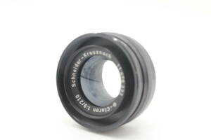 ★訳あり特価★ シュナイダー Schneider-Kreuznach G-Claron 120mm F9 レンズ 5818