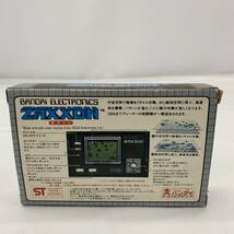 No.8967【ゲーム機】バンダイ ゲームウォッチ ザクソン　ZAXXON 動作未確認 ジャンク品_画像8