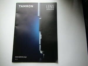 ^[ catalog ] Tamron TAMRON lens catalog H29.10 31 page 