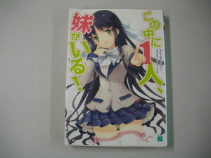 この中に1人、妹がいる！ (MF文庫J) 田口 一　CUTEG ラノベ　ラブコメ