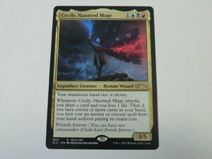 MTG 美品 【Cecily, Haunted Mage】 （レア） SLX 英 4枚迄