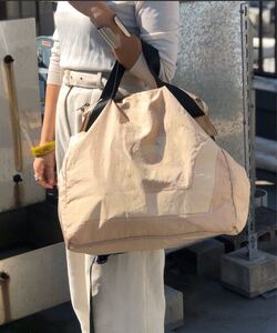PONY 2way トートバッグ LOGO PRINT 2WAY TOTE 大容量 ショルダーバッグ 男女兼用