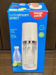 sodastream Spirit スターターキット SSM1066 （ホワイト）