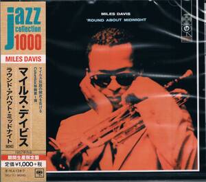 限定◆MONO★マイルス・デイヴィスMiles Davis/ラウンド・アバウト・ミッドナイトRound About Midnight