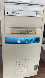 Windows 98 NEC VALUESTAR PC-VU47L25B デスクトップ モニタ1704FPVt マウス キーボード