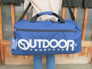 ネイビー ホワイト 新品 人気 OUTDOOR アウトドア 中型 ボストンバッグ 容量大 部活 合宿 スポーツバッグ レディースバッグ メンズバッグ