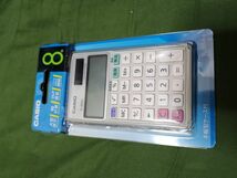 Casio SL-300A-N Personal Calculator, Time and Tax Calculation, Notebook Type 8 Digit_画像2