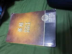 CCB (Simplified Script), NIV, Chinese/English Bilingual Bible, Paperback, Yellow/Black (Chinese Edition)