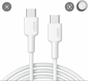 CB-CD23w　usb c cable　Impulse　PD　USB-C　AUKRY NO1