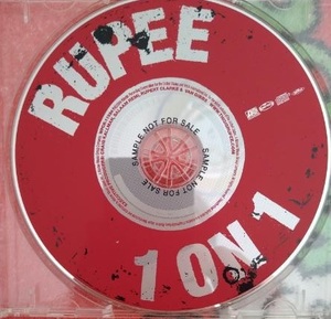 RUPEE ★ソカ シーンのアーティスト ★CD「１ ON １」