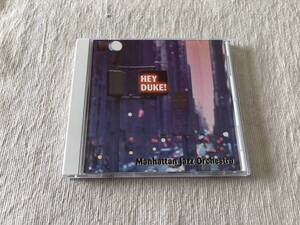 CD　　Manhattan Jazz Orchestra　　マンハッタン・ジャズ・オーケストラ　　『HEY DUKE !』　　VACM-7071