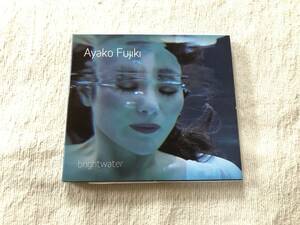 CD　　Ayako　Fujiki　　フジキ・アヤコ　　『brightwater』　　TR1507-GE15