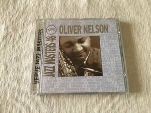 CD　　OLIVER NELSON　　オリヴァー・ネルソン　　『JAZZ MASTERS 48』　　314 527 654-2