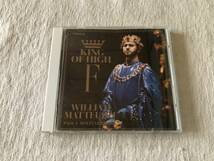 CD　　WILLIAM MATTEUZZI　　ウィリアム・マッテウッツィ　　『KING OF HIGH "F"』　　VICC-96_画像1