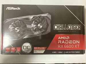 送料込みAsRock Radeon RX6600XT 超美品
