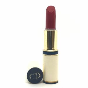 DIOR クリスチャン ディオール ルージュ ア レーブル ROUGE MYSORE #763 口紅 3.5g ☆ほぼ未使用　送料140円