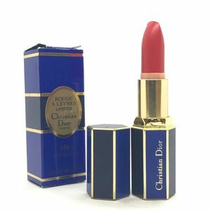 DIOR クリスチャン ディオール ルージュ ア レーブル MANNEQUIN #546 口紅 3.5g ☆未使用品　送料220円