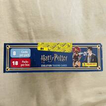 新品送料無料　Harry Potter EVOLUTION ハリーポッター　トレカ　エボリューション　BOX_画像4