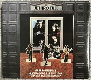 JETHRO TULL / BENEFIT A Collector's Edition ( 2CD+DVDAUDIO )