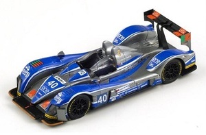 Spark 1/43 Ginetta-Zytek 09S Quifel-ASM Team Le Mans'10 #40