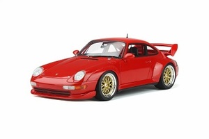 GT SPIRIT 1/18 Porsche 911 (993) 3.8 RSR (red) 限定1,000pcs.