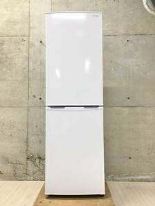 2019年 アイリスオオヤマ AF162-W ノンフロン冷凍冷蔵庫 162L 家電 冷蔵庫 アイリスオーヤマ 2ドア 右開き 冷凍冷蔵庫 冷凍庫 冷蔵庫
