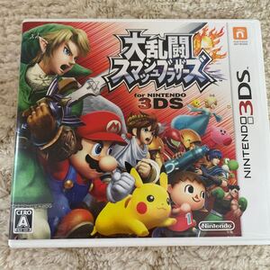 【3DS】 大乱闘スマッシュブラザーズ for Nintendo 3DS